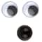 Flair Originals 1/2" Eyes & Nose Shank Buttons, 3ct.
